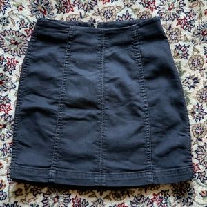 Free People Denim Skirt